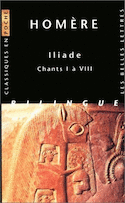 Iliade, chants I à VIII